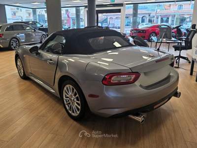 Fiat 124 spider 1.4 Multiair AT6 Argento usata Tortoreto