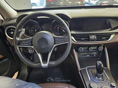 Alfa Romeo Stelvio 2.2d Q4 210cv Super Nero usata Tortoreto