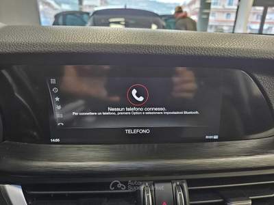 Alfa Romeo Stelvio 2.2d Q4 210cv Super Nero usata Tortoreto