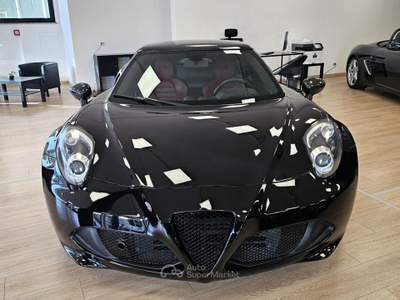 Alfa Romeo 4C 1.8 TBi Coupe Nero usata Tortoreto