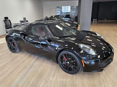 Alfa Romeo 4C 1.8 TBi Coupe Nero usata Tortoreto