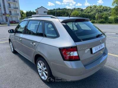 Skoda Fabia Wagon 1.4 tdi Executive 90cv ** PARI AL NUOVO ** usata Banchette