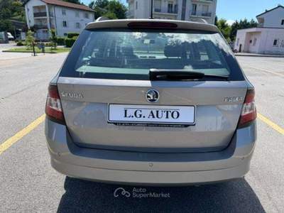Skoda Fabia Wagon 1.4 tdi Executive 90cv ** PARI AL NUOVO ** usata Banchette