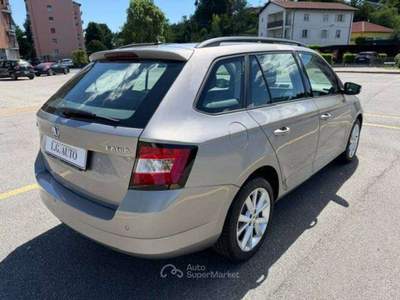 Skoda Fabia Wagon 1.4 tdi Executive 90cv ** PARI AL NUOVO ** usata Banchette