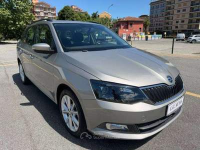 Skoda Fabia Wagon 1.4 tdi Executive 90cv ** PARI AL NUOVO ** usata Banchette