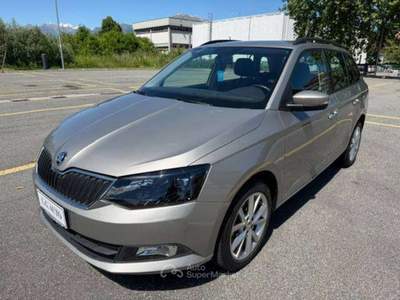 Skoda Fabia Wagon 1.4 tdi Executive 90cv ** PARI AL NUOVO ** usata Banchette