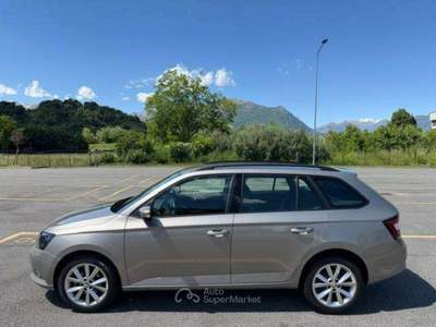 Skoda Fabia Wagon 1.4 tdi Executive 90cv ** PARI AL NUOVO ** usata Banchette