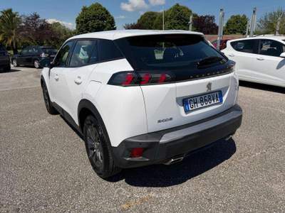 Peugeot 2008 PureTech 130 S&S EAT8 Active Pack Bianco usata Rimini