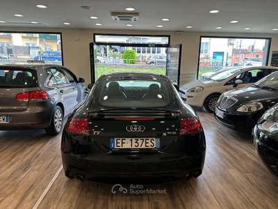 Audi TT Coupé 2.0 TFSI S tronic Advanced plus Nero usata Pieve a Nievole