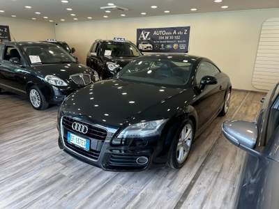 Audi TT Coupé 2.0 TFSI S tronic Advanced plus Nero usata Pieve a Nievole