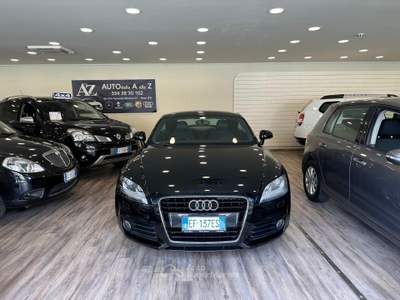 Audi TT Coupé 2.0 TFSI S tronic Advanced plus Nero usata Pieve a Nievole