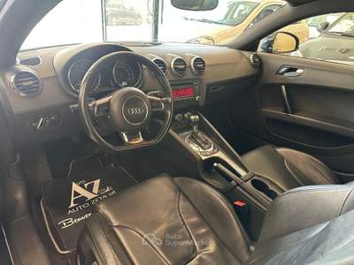 Audi TT Coupé 2.0 TFSI S tronic Advanced plus Nero usata Pieve a Nievole
