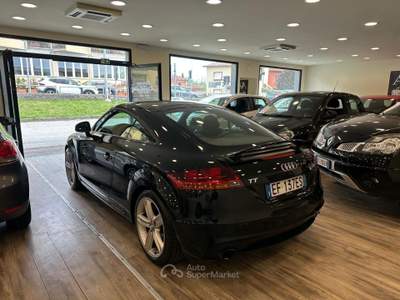 Audi TT Coupé 2.0 TFSI S tronic Advanced plus Nero usata Pieve a Nievole