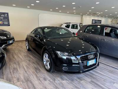 Audi TT Coupé 2.0 TFSI S tronic Advanced plus Nero usata Pieve a Nievole