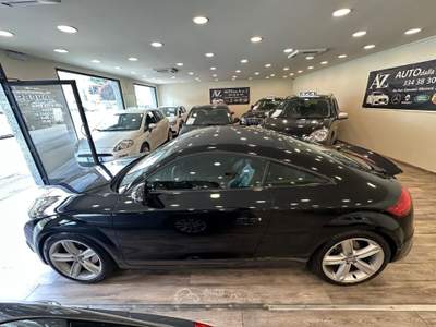 Audi TT Coupé 2.0 TFSI S tronic Advanced plus Nero usata Pieve a Nievole