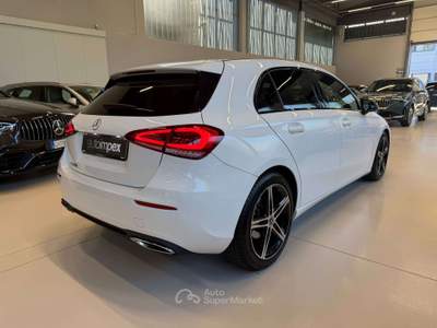 Mercedes-Benz Classe A Sport PELLE/LED/CAMERA/18" Bianco usata Merano