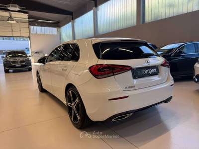 Mercedes-Benz Classe A Sport PELLE/LED/CAMERA/18" Bianco usata Merano