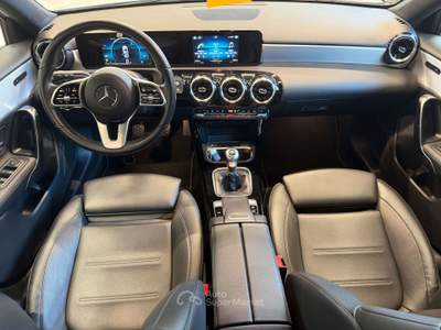 Mercedes-Benz Classe A Sport PELLE/LED/CAMERA/18" Bianco usata Merano