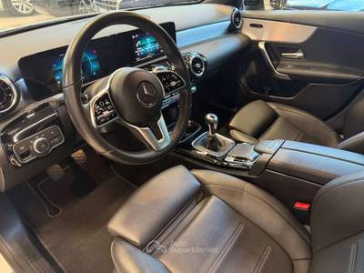 Mercedes-Benz Classe A Sport PELLE/LED/CAMERA/18" Bianco usata Merano