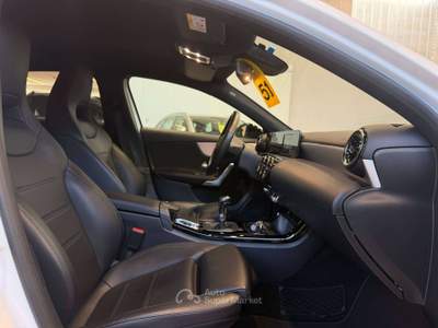Mercedes-Benz Classe A Sport PELLE/LED/CAMERA/18" Bianco usata Merano
