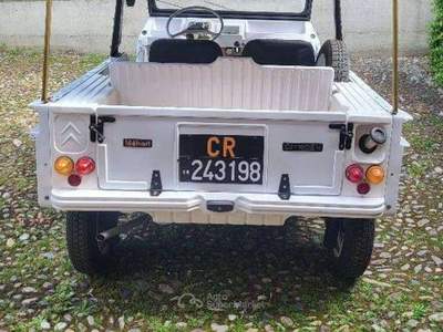 Citroen Mehari ASI Bianco usata Cremona