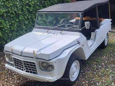 Citroen Mehari ASI Bianco usata Cremona