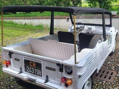 Citroen Mehari ASI Bianco usata Cremona
