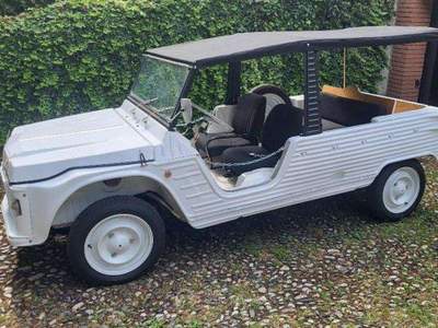 Citroen Mehari ASI Bianco usata Cremona