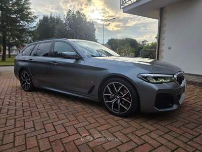 BMW Serie 5 520d 520 520d 48V Touring Msport usata Corciano