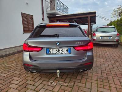BMW Serie 5 520d 520 520d 48V Touring Msport usata Corciano