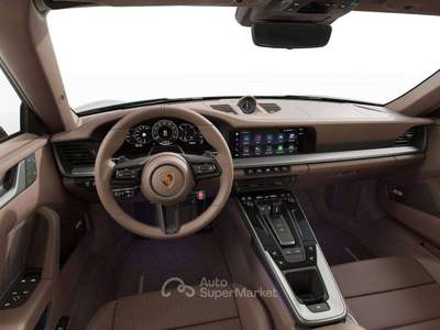 Porsche 911 Targa 4S 480cv_Arrivo Luglio_Lift Anteriore_Matrix_Terminali Titanio Verde usata Grandate