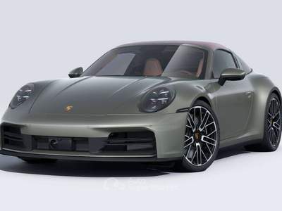 Porsche 911 Targa 4S 480cv_Arrivo Luglio_Lift Anteriore_Matrix_Terminali Titanio Verde usata Grandate