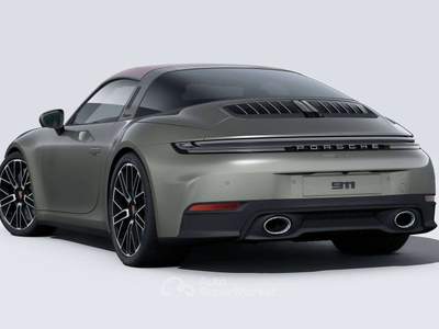 Porsche 911 Targa 4S 480cv_Arrivo Luglio_Lift Anteriore_Matrix_Terminali Titanio Verde usata Grandate