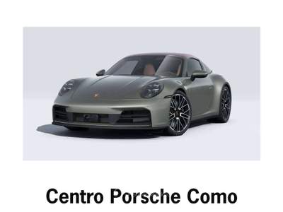 Porsche 911 Targa 4S 480cv_Arrivo Luglio_Lift Anteriore_Matrix_Terminali Titanio Verde usata Grandate