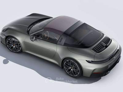 Porsche 911 Targa 4S 480cv_Arrivo Luglio_Lift Anteriore_Matrix_Terminali Titanio Verde usata Grandate
