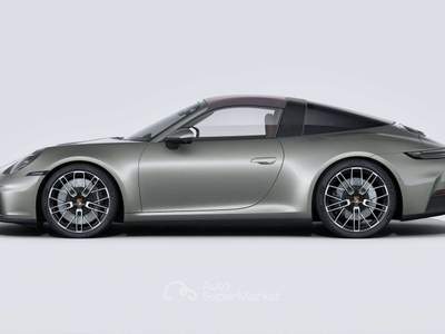 Porsche 911 Targa 4S 480cv_Arrivo Luglio_Lift Anteriore_Matrix_Terminali Titanio Verde usata Grandate