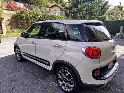 Fiat 500L 500L 2016 1.3 mjt Trekking 95cv Bianco usata Genova