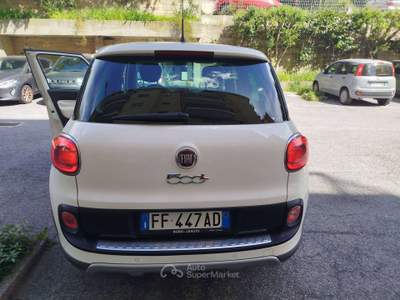Fiat 500L 500L 2016 1.3 mjt Trekking 95cv Bianco usata Genova
