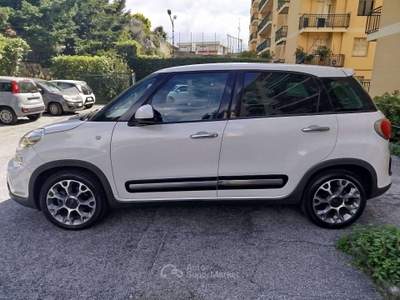 Fiat 500L 500L 2016 1.3 mjt Trekking 95cv Bianco usata Genova