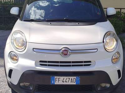 Fiat 500L 500L 2016 1.3 mjt Trekking 95cv Bianco usata Genova