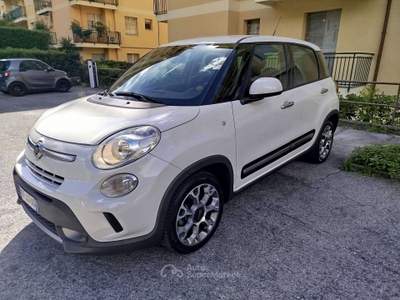Fiat 500L 500L 2016 1.3 mjt Trekking 95cv Bianco usata Genova