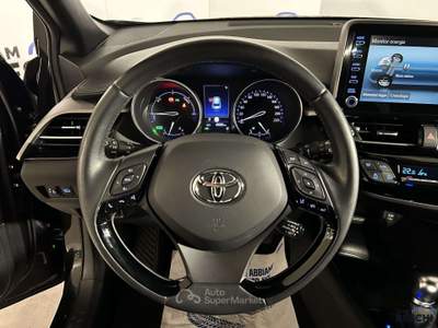Toyota C-HR 1.8H (122CV) E-CVT Active Nero usata Lonato del Garda