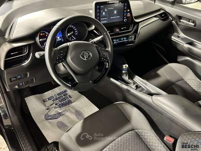 Toyota C-HR 1.8H (122CV) E-CVT Active Nero usata Lonato del Garda