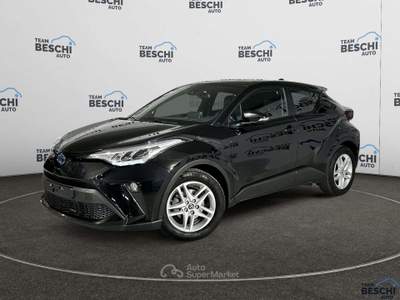 Toyota C-HR 1.8H (122CV) E-CVT Active Nero usata Lonato del Garda