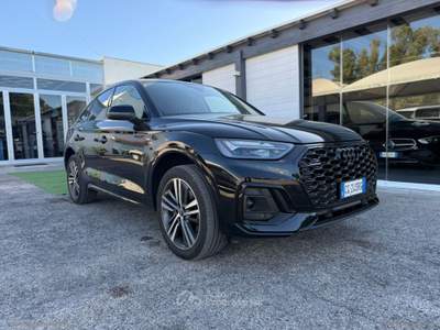 Audi Q5 Q5 40 TDI 204CV 4 SPORTBACK tr. S line plus Nero usata Mesagne