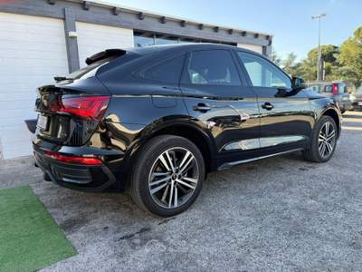 Audi Q5 Q5 40 TDI 204CV 4 SPORTBACK tr. S line plus Nero usata Mesagne