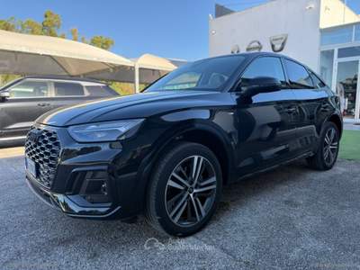 Audi Q5 Q5 40 TDI 204CV 4 SPORTBACK tr. S line plus Nero usata Mesagne