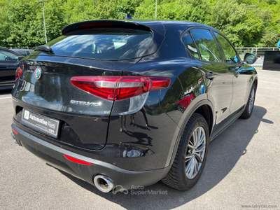 Alfa Romeo Stelvio Stelvio 2.2 T.diesel 190 CV AT8 Q4 Bus. Nero usata RIETI