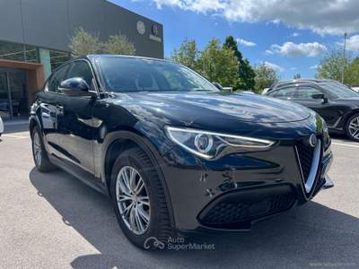 Alfa Romeo Stelvio Stelvio 2.2 T.diesel 190 CV AT8 Q4 Bus. Nero usata RIETI