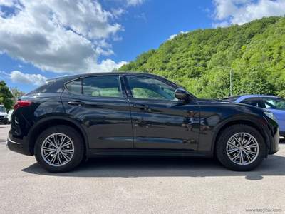 Alfa Romeo Stelvio Stelvio 2.2 T.diesel 190 CV AT8 Q4 Bus. Nero usata RIETI